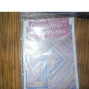 Grandma's Memories Baby's Dream QUILT PATTERN Heatherworks for 30s Repro Fabric